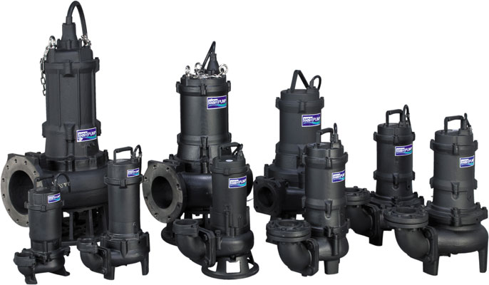 Cast iron lift station pumps by HCP Pump