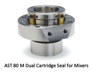 AST 80 M Dual Cartridge Seal for Mixers