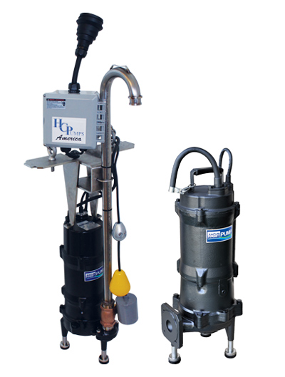 HCP submersible grinder pumps as EONE replacements
