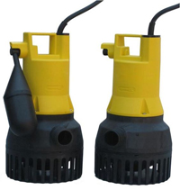 Stancor chemical resistant submersible drainage pump