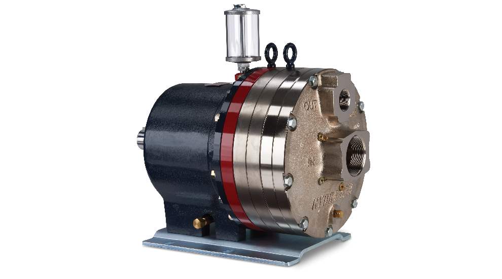d66 series positive displacement pump