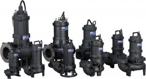 AF/IF Series Submersible Sewage Pumps