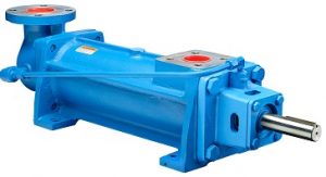 Blue IMO Lube Oil Pump
