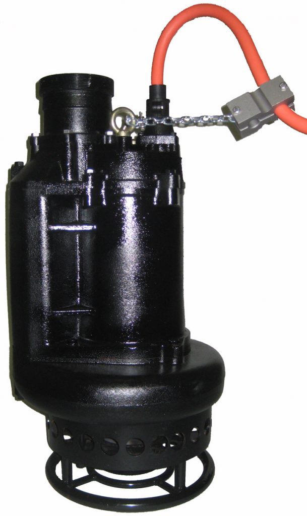 heavy duty submersible slurry pump