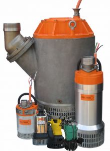 Submersible Dewatering Pumps