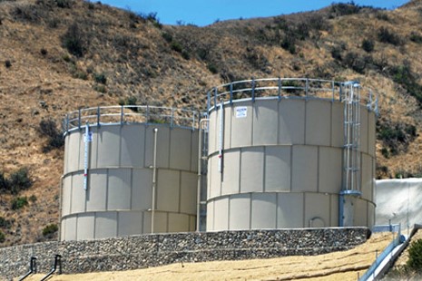 superior bolted water storage tanks