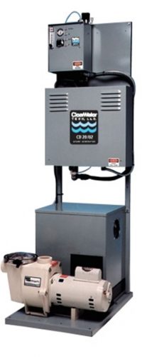 Clearwater commercial oxidizer