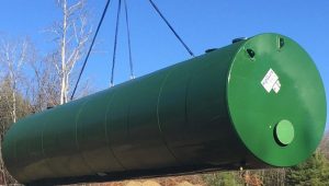 FP Water Tank Green