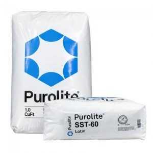 Photo of a bag of Purolite SST 69