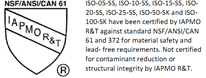 nsf 61 certification