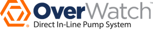 overwatch direct in-line pump system logo